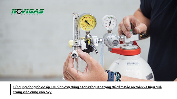 Đồng hồ oxy y tế là gì? Đặc điểm, cách dùng, công dụng