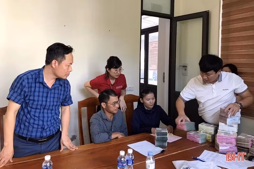 “Nước rút” bàn giao mặt bằng dự án cao tốc Bắc - Nam qua Hà Tĩnh