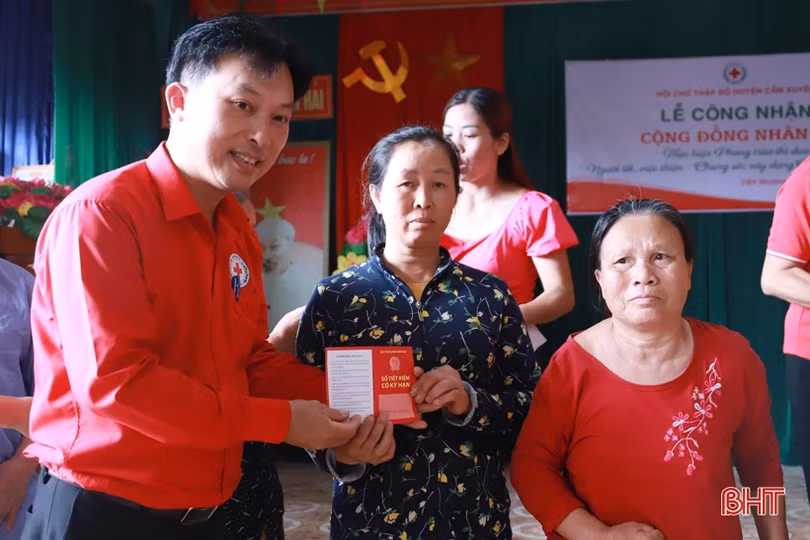 Ấm áp những “cộng đồng nhân ái” ở Hà Tĩnh