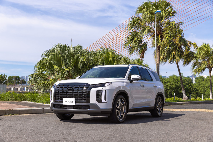 Chi tiết Hyundai Palisade vừa ra mắt tại Việt Nam, đối thủ của Ford Explorer