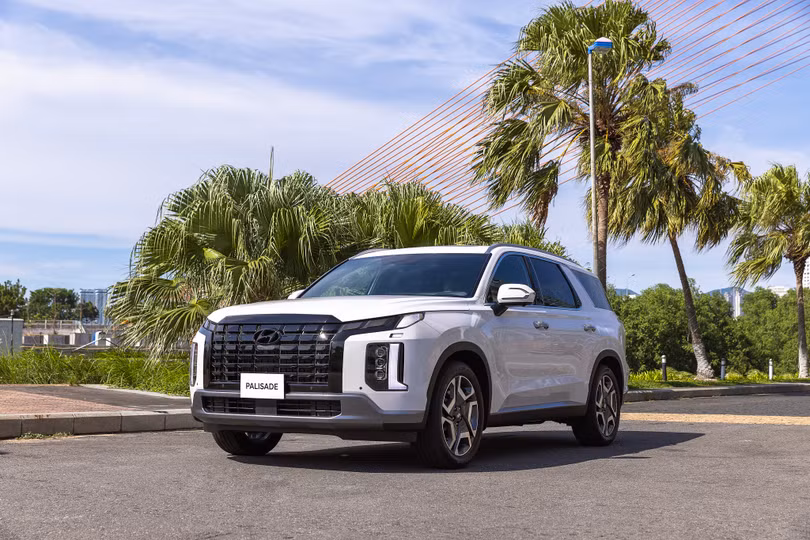 Chi tiết Hyundai Palisade vừa ra mắt tại Việt Nam, đối thủ của Ford Explorer