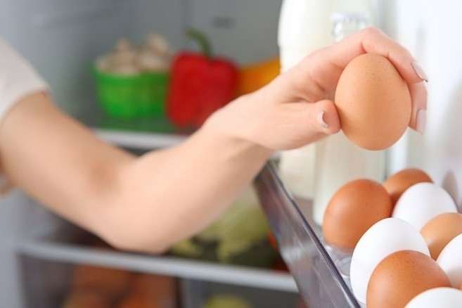 Trứng để được bao lâu?