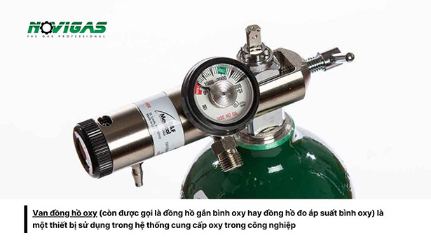 Đồng hồ oxy y tế là gì? Đặc điểm, cách dùng, công dụng
