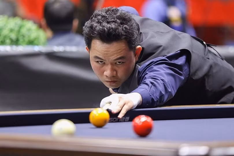 Cơ thủ Việt Nam vô địch thế giới ở lần đầu dự giải