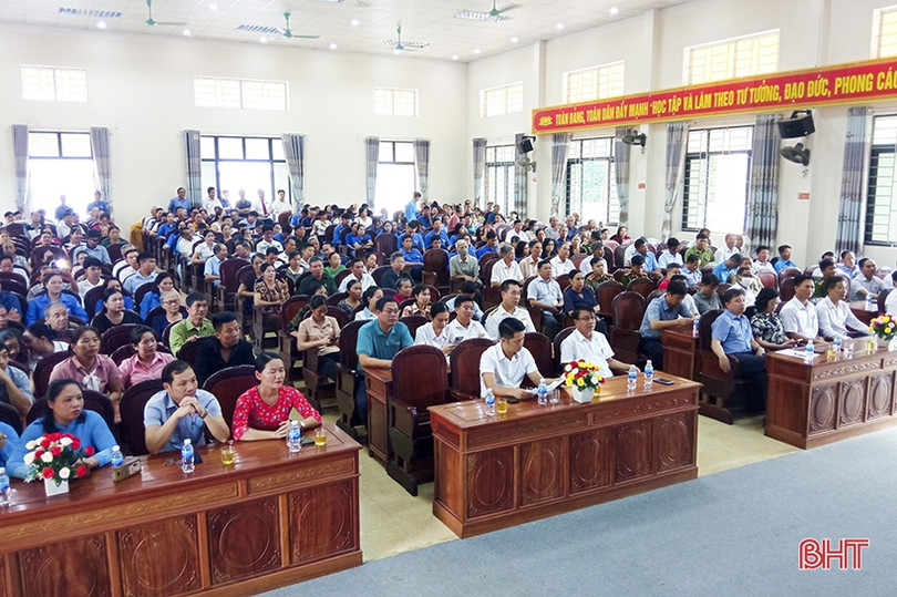 Xã đầu tiên ở Đức Thọ triển khai ngày hội chuyển đổi số