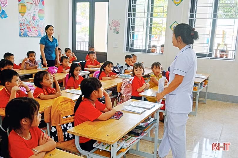 Tăng cường phòng, chống dịch đau mắt đỏ trong trường học ở Hà Tĩnh