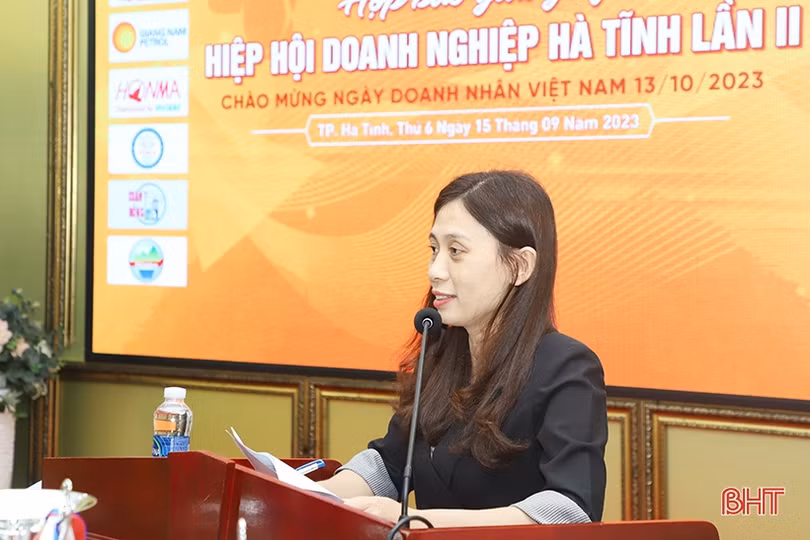 Giải Golf Hiệp hội Doanh nghiệp Hà Tĩnh dự kiến diễn ra ngày 1/10