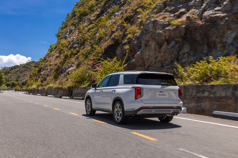 Chi tiết Hyundai Palisade vừa ra mắt tại Việt Nam, đối thủ của Ford Explorer
