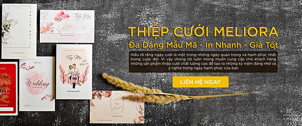 Giá in thiệp cưới là bao nhiêu? In ở đâu uy tín - chất lượng