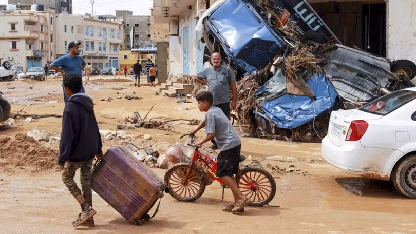 Lũ lụt ở Libya: Số người thiệt mạng có thể lên đến 20.000 người