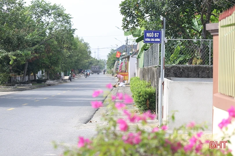 100% hộ dân ở thôn Hòa Thịnh lắp wifi không cài mật khẩu