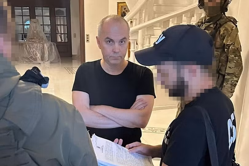 Ukraine bắt cựu bộ trưởng vì cáo buộc phản quốc