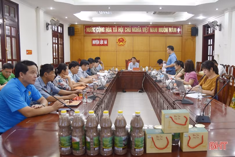 “Nâng sao” các sản phẩm OCOP ở Lộc Hà: Cần sự chung tay!