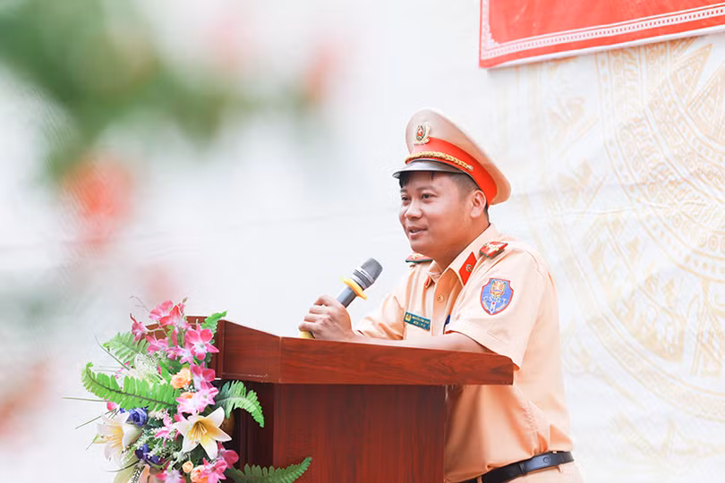 550 học sinh Hương Sơn được trang bị kiến thức pháp luật