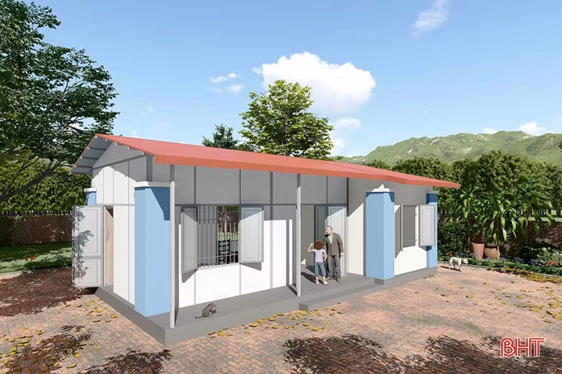 Niềm vui từ những ngôi nhà kiên cố do Bộ Công an hỗ trợ tại Hà Tĩnh