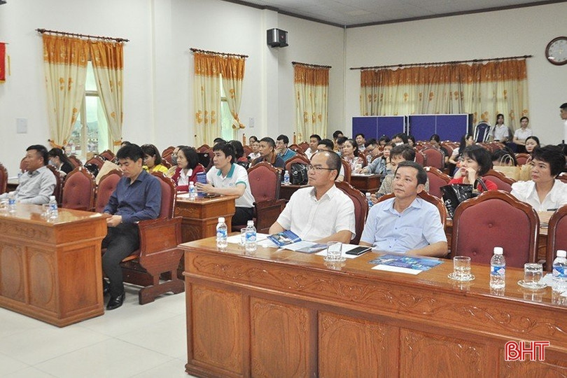 BIDV Hà Tĩnh chi trả quyền lợi bảo hiểm hơn 560 triệu đồng cho khách hàng