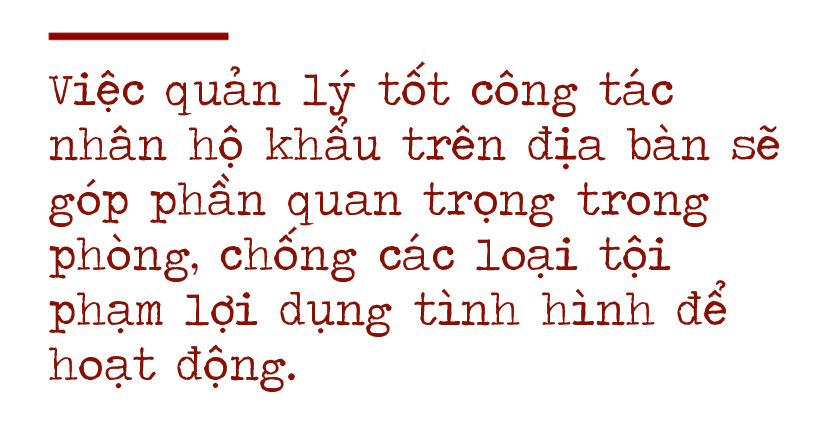Chuyện những nữ công an chính quy về xã ở Hà Tĩnh