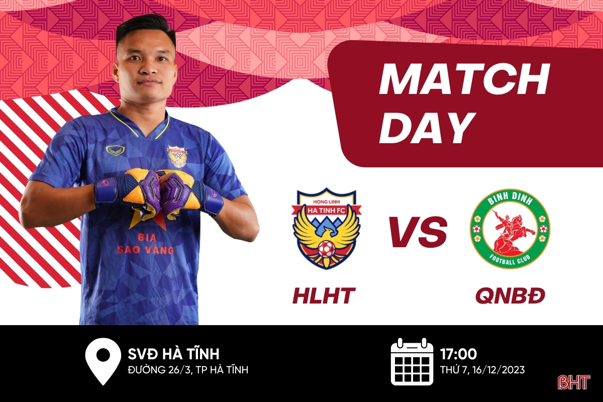 Xem trận Hồng Lĩnh Hà Tĩnh vs Quy Nhơn Bình Định