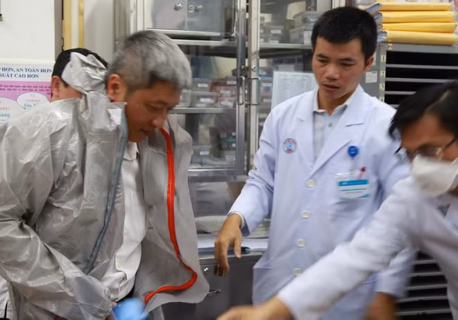 Phát hiện 2 người Trung Quốc dương tính với virus corona tại TP. Hồ Chí Minh