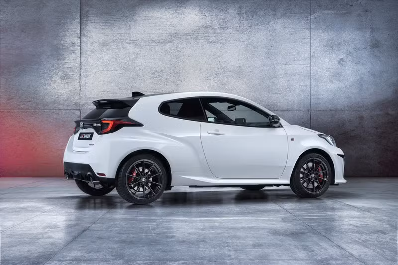 Ảnh chi tiết Toyota GR Yaris 2020 dành cho đường đua
