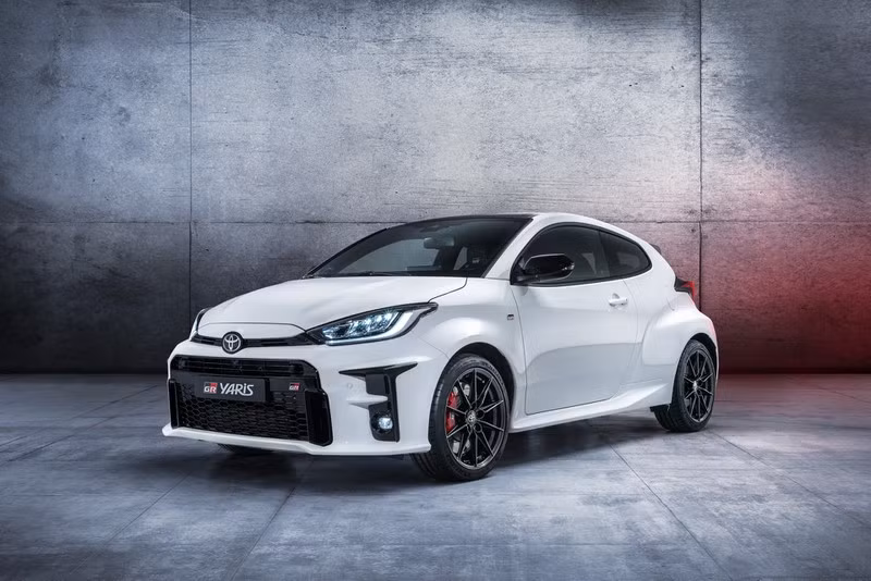 Ảnh chi tiết Toyota GR Yaris 2020 dành cho đường đua