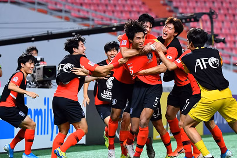 U23 Hàn Quốc lên ngôi tại Vòng chung kết U23 châu Á
