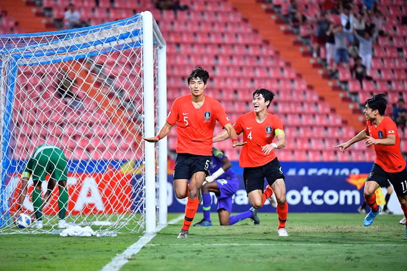 U23 Hàn Quốc lên ngôi tại Vòng chung kết U23 châu Á