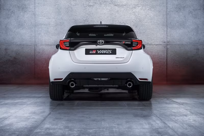 Ảnh chi tiết Toyota GR Yaris 2020 dành cho đường đua