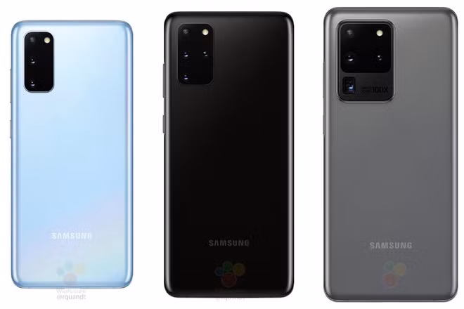 Hình ảnh rõ nét hơn về bom tấn Galaxy S20 sắp ra mắt