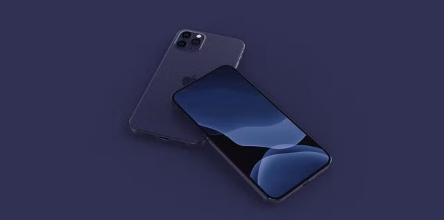 Cực chất iPhone 12 Pro bản màu xanh hải quân