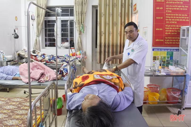 Ca trực bệnh viện đêm giao thừa bình yên với Nghị định 100 tại Hà Tĩnh