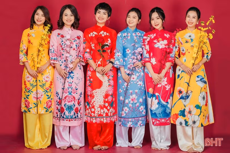 Ngắm các quý cô “lắm chiêu” Hà Tĩnh đón Xuân mới trong bộ ảnh cực chất