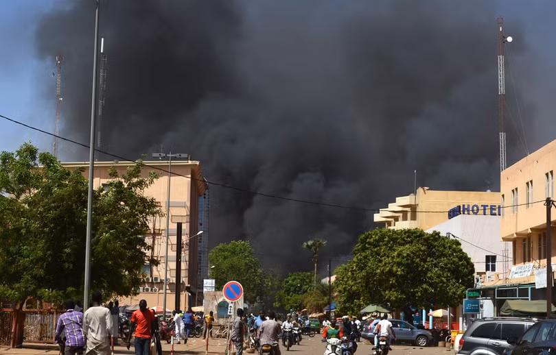 Hàng chục dân thường tử vong trong vụ tấn công ở Burkina Faso