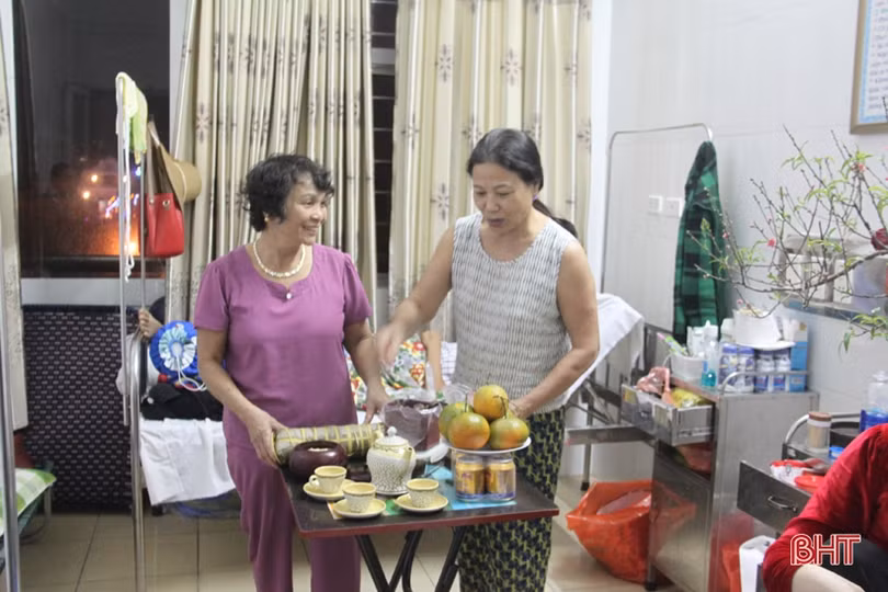 Ca trực bệnh viện đêm giao thừa bình yên với Nghị định 100 tại Hà Tĩnh