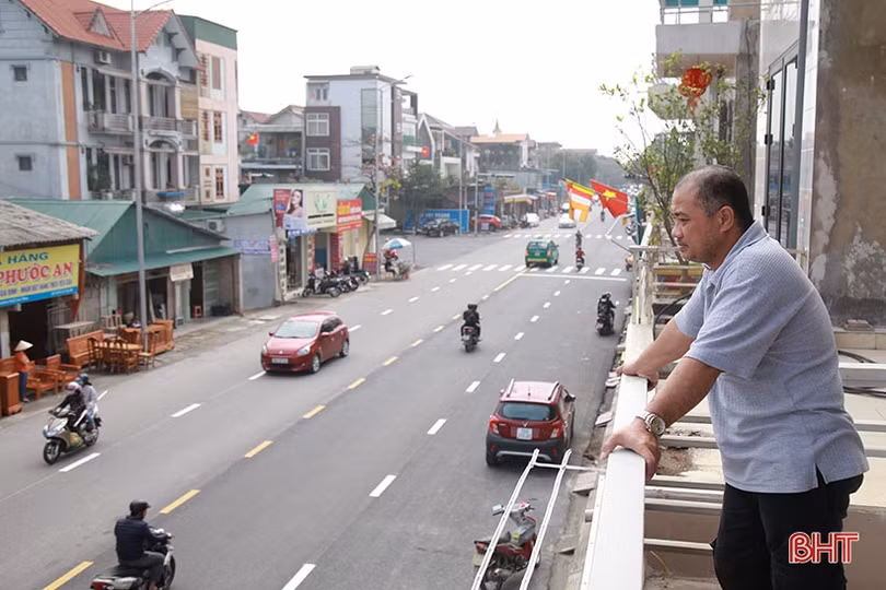 Phấn khởi “vi vu” trên tuyến đường “treo” lâu nhất TP Hà Tĩnh