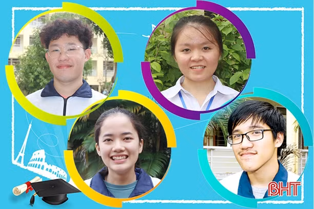 “Bộ tứ” giải nhất học sinh giỏi quốc gia ước mơ gì trong năm mới Canh Tý?