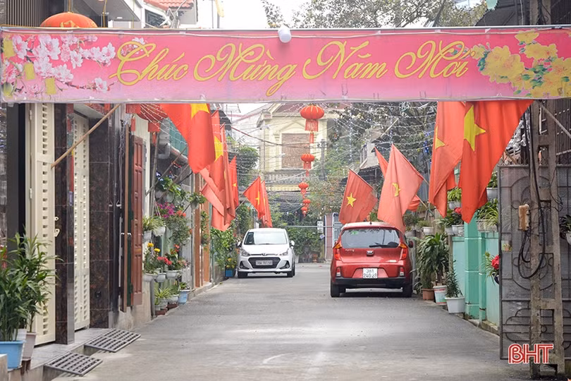 Thành phố Hà Tĩnh bình yên ngày đầu năm mới 