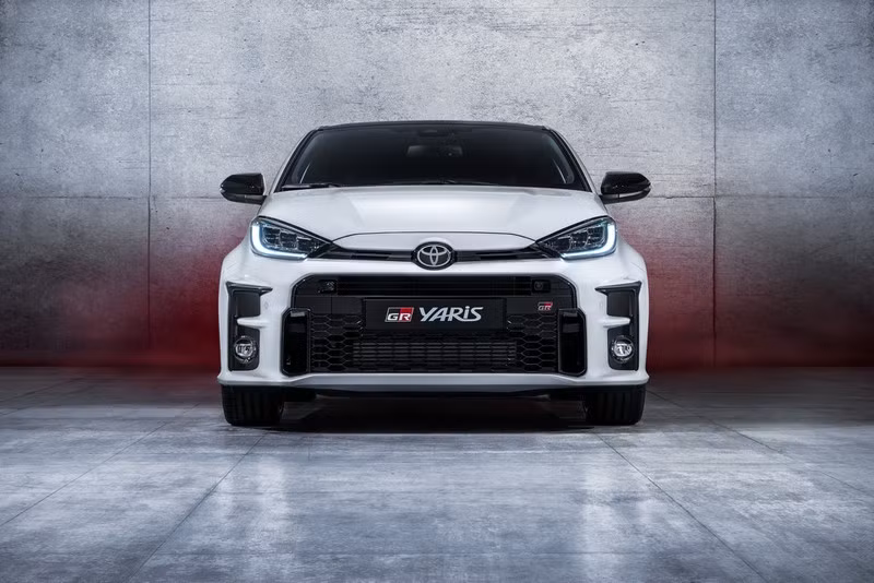 Ảnh chi tiết Toyota GR Yaris 2020 dành cho đường đua