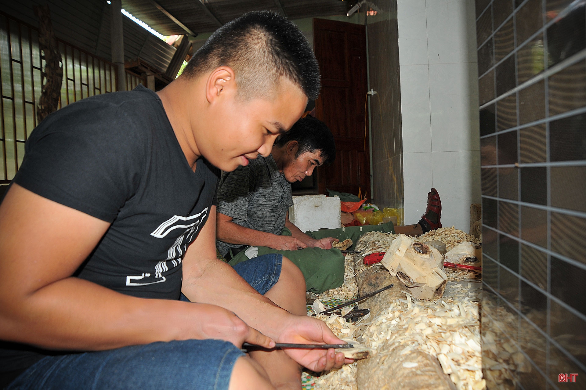 Về làng đục dó tìm trầm ở Hà Tĩnh