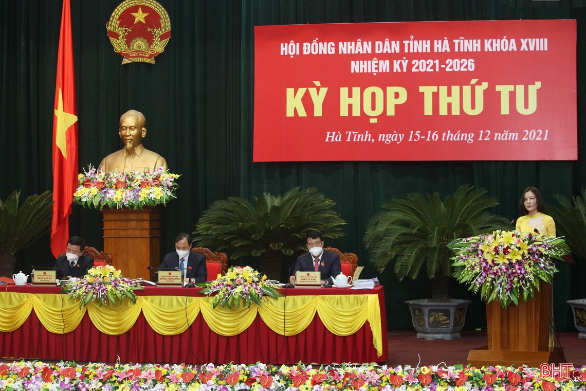 Đại biểu HĐND tỉnh Hà Tĩnh tâm huyết góp ý các báo cáo, dự thảo nghị quyết