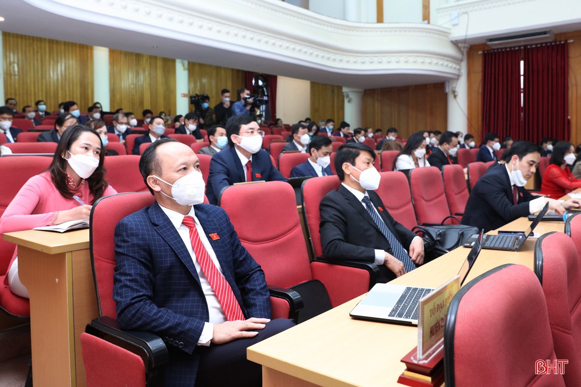 Phát huy tinh thần trách nhiệm trước cử tri và Nhân dân Hà Tĩnh