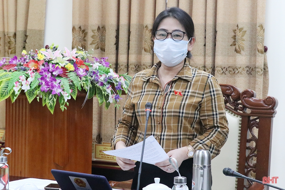 Đại biểu Quốc hội Hà Tĩnh góp ý về cơ chế, chính sách bảo hiểm y tế, bảo hiểm xã hội