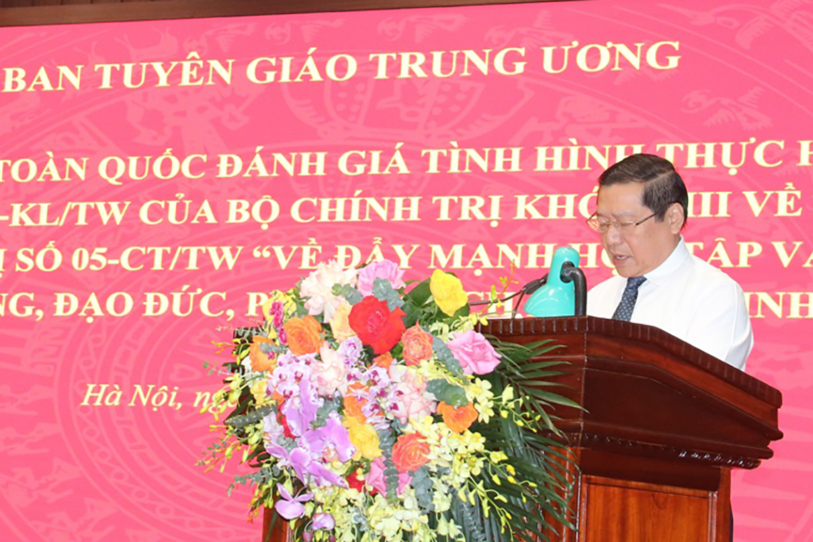 Tiếp tục đổi mới mạnh mẽ, hiệu quả việc học tập và làm theo Bác