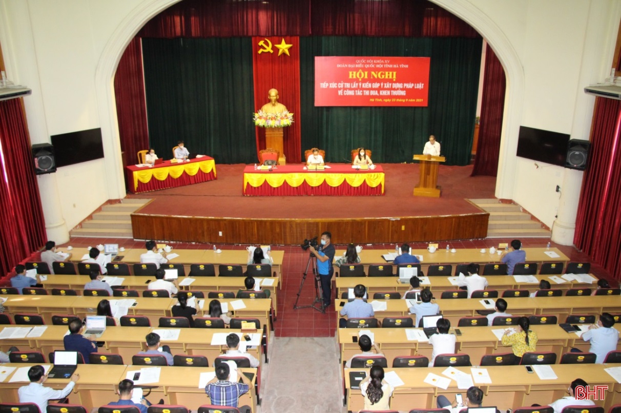Đoàn ĐBQH Hà Tĩnh tích cực chuẩn bị cho Kỳ họp thứ 2