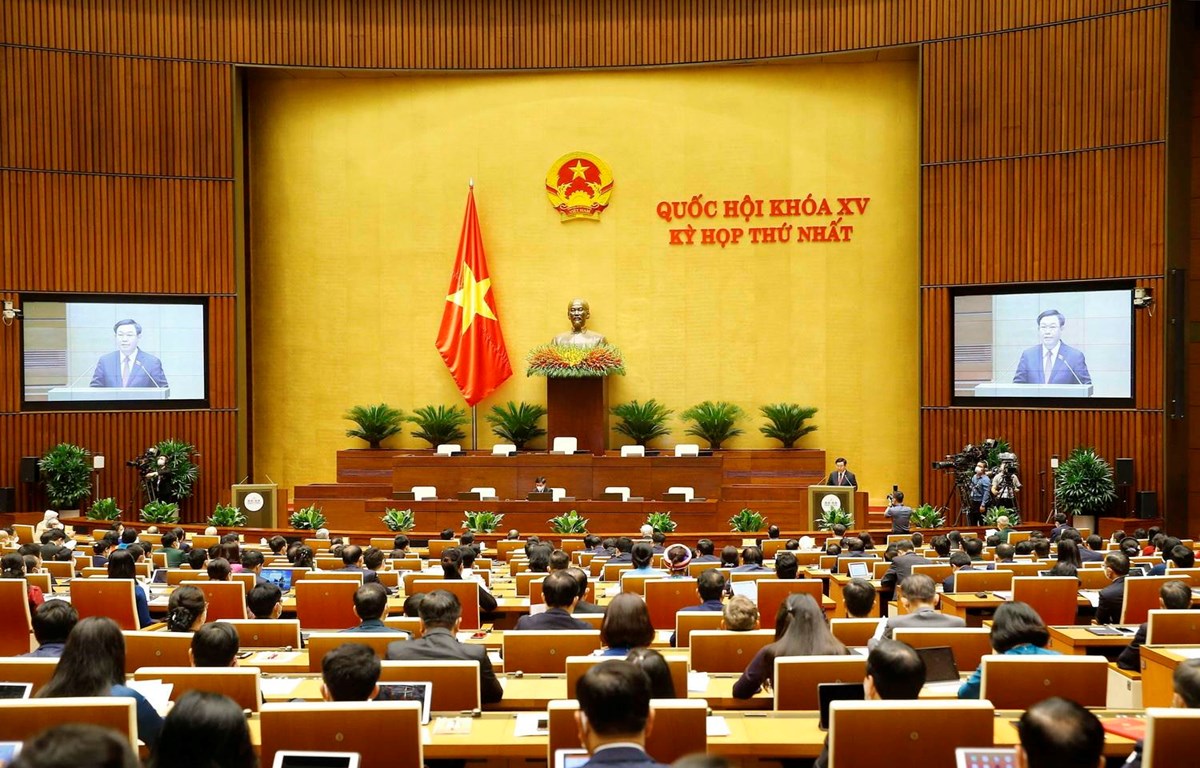 Kỳ họp thứ 2, Quốc hội khoá XV dự kiến khai mạc ngày 20/10