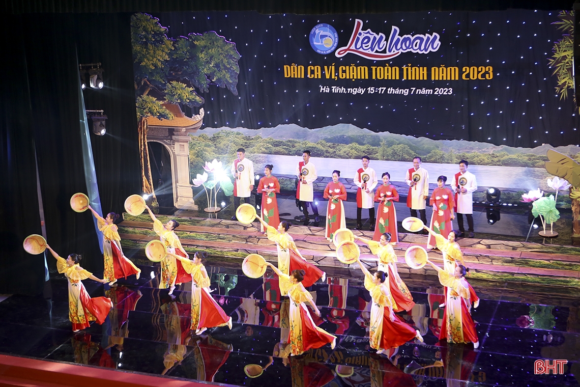 Ấn tượng Liên hoan dân ca ví, giặm toàn tỉnh năm 2023