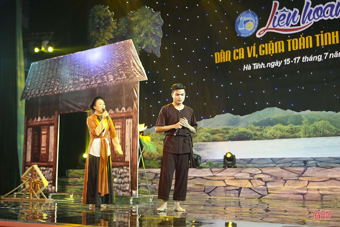Ấn tượng Liên hoan dân ca ví, giặm toàn tỉnh năm 2023