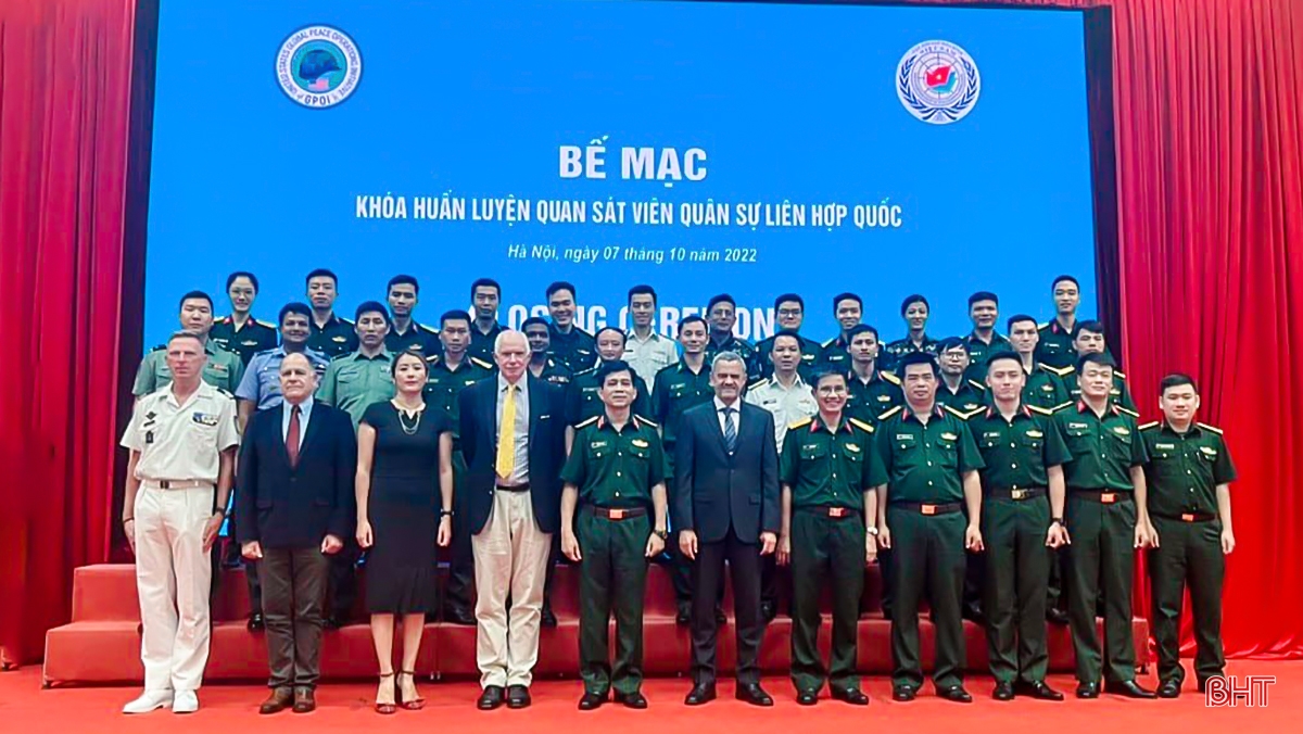 Những quân nhân “mũ nồi xanh” quê Hà Tĩnh với sứ mệnh gìn giữ hòa bình ở châu Phi