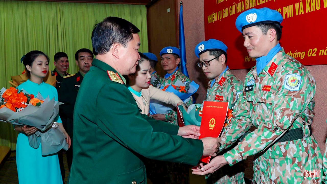 Những quân nhân “mũ nồi xanh” quê Hà Tĩnh với sứ mệnh gìn giữ hòa bình ở châu Phi