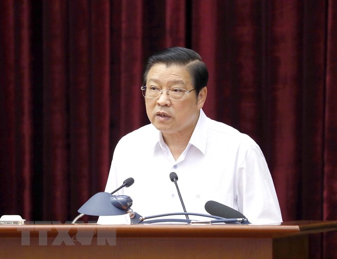 Phòng, chống tham nhũng, tiêu cực là một trong những nhiệm vụ đặc biệt quan trọng của công tác xây dựng, chỉnh đốn Đảng
